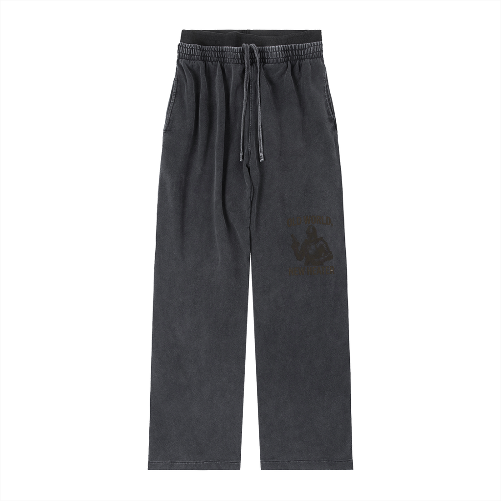 New Heater - Vintage Washed Waist Pants
