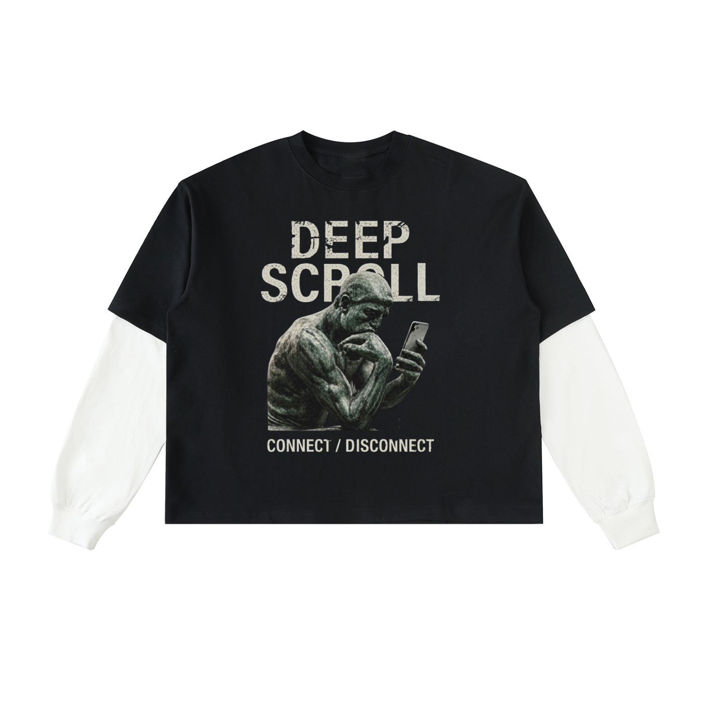 Streetwear,Layering,Layered,GraphicTee,Skatewear,unisex