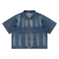 Streetwear,Denim,Oversized,Layering,Vintage,Unisex,Heavyweight,Premium